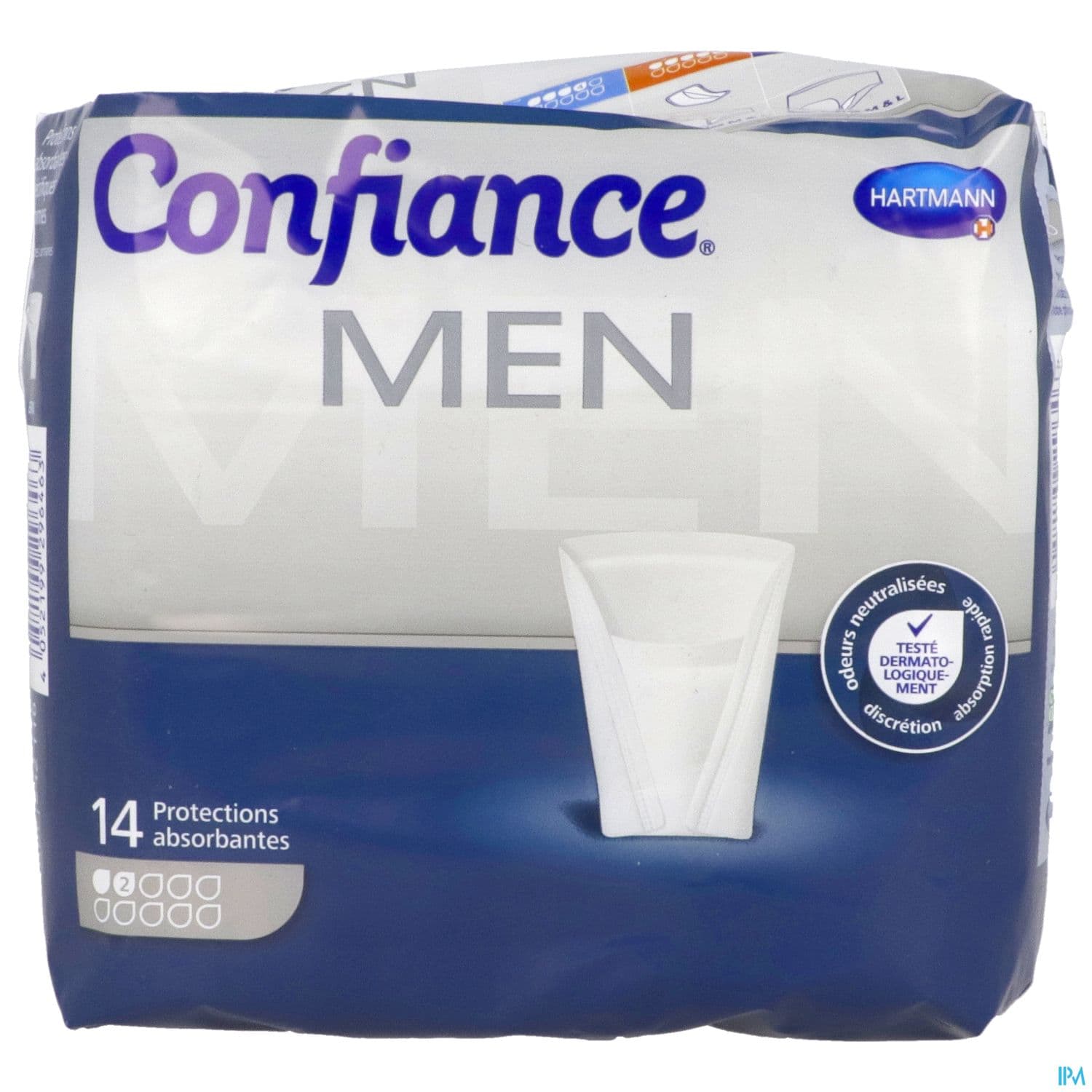 CONFIANCE MEN ABSORPTION 2G 14
