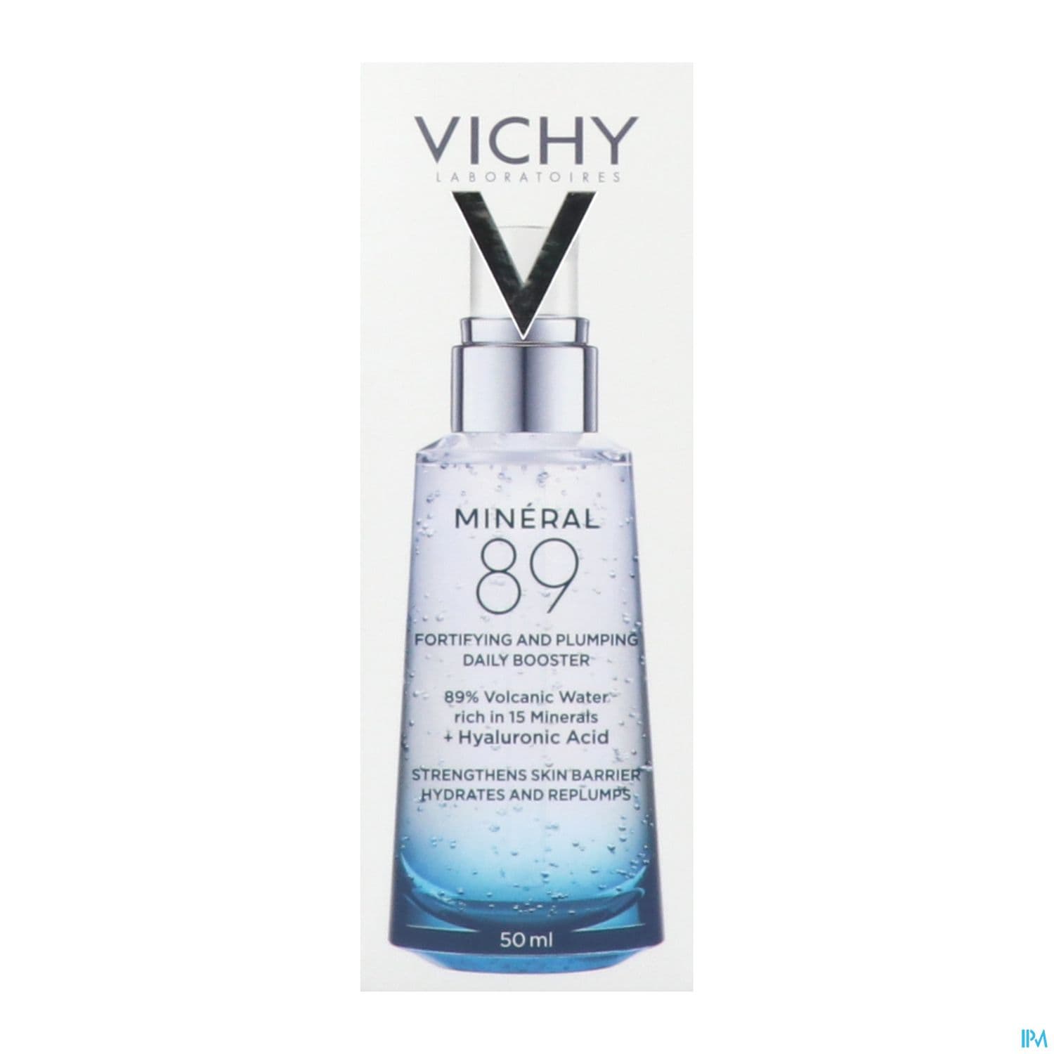 VICHY MINERAL 89 Cr Fl pompe /50ml