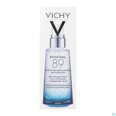 VICHY MINERAL 89 Cr Fl pompe /50ml