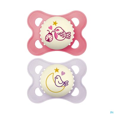 SUCET MAM ORIGINAL NUI SIL 2-6M X2