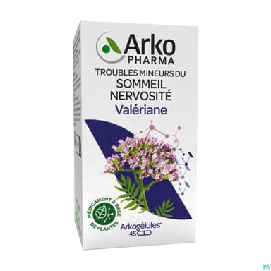 Arkogelules Valeriane Gelule 45