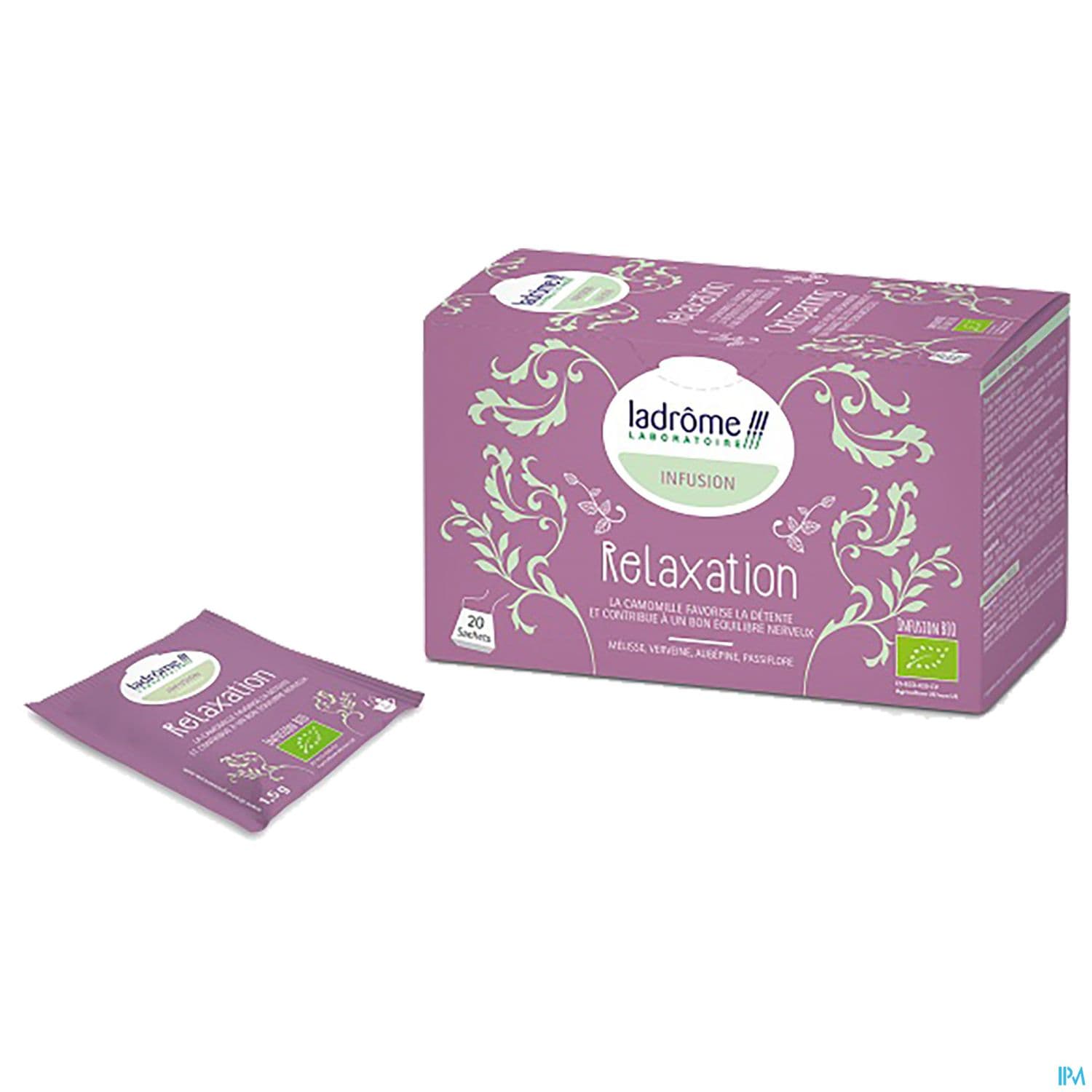 LADROME RELAXATION INF BIO SACH20