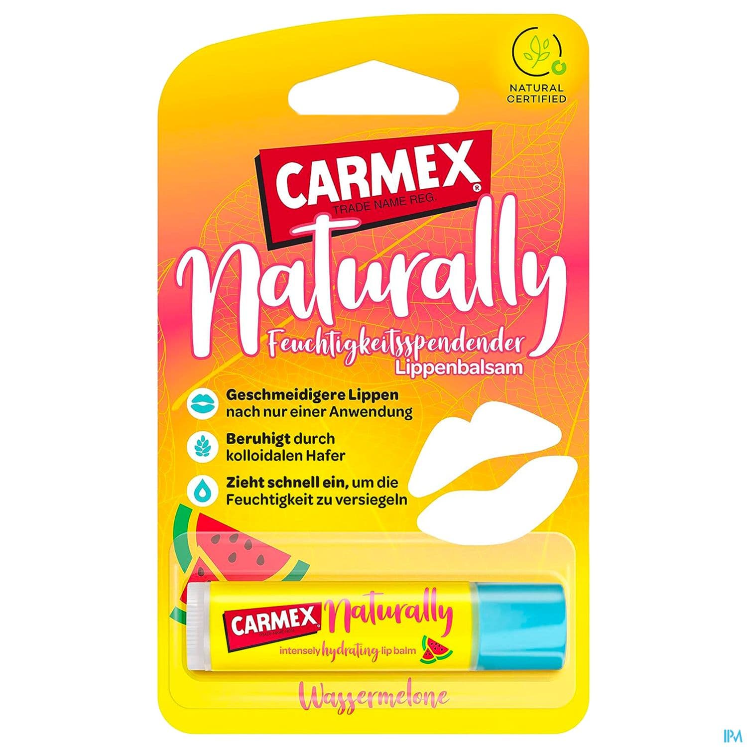 CARMEX SOIN LEV WATERMELON 4G