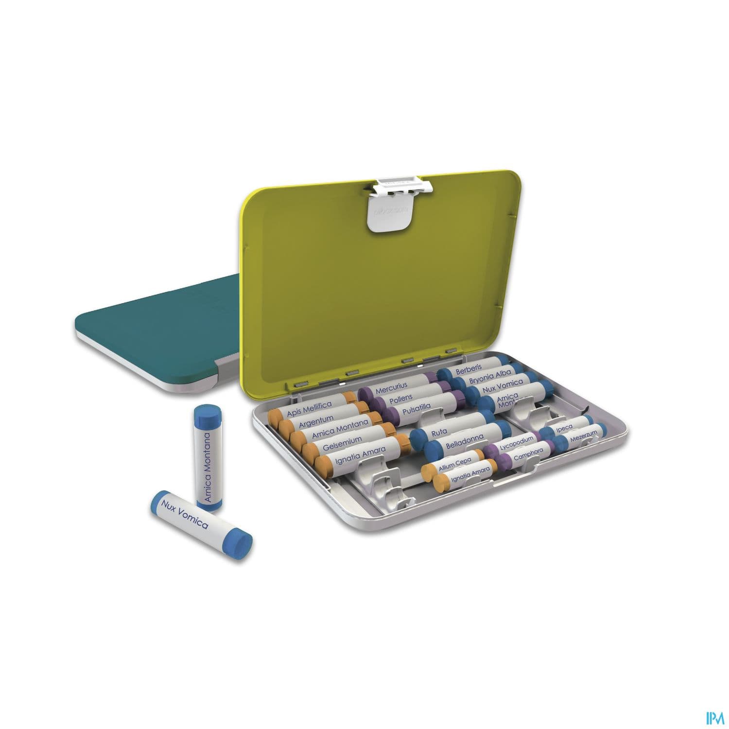 PILBOX HOMEO PILULIER TURQUOISE