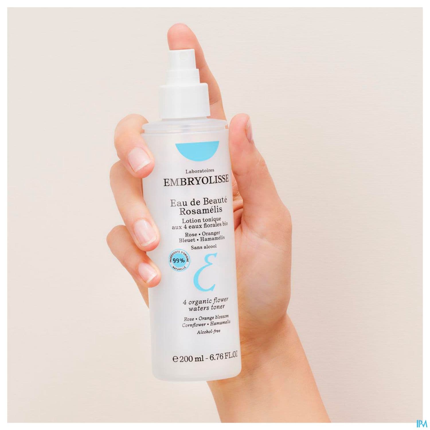 Embryolisse eau de beauté rosamelis