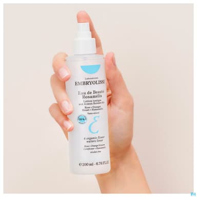 Embryolisse eau de beauté rosamelis