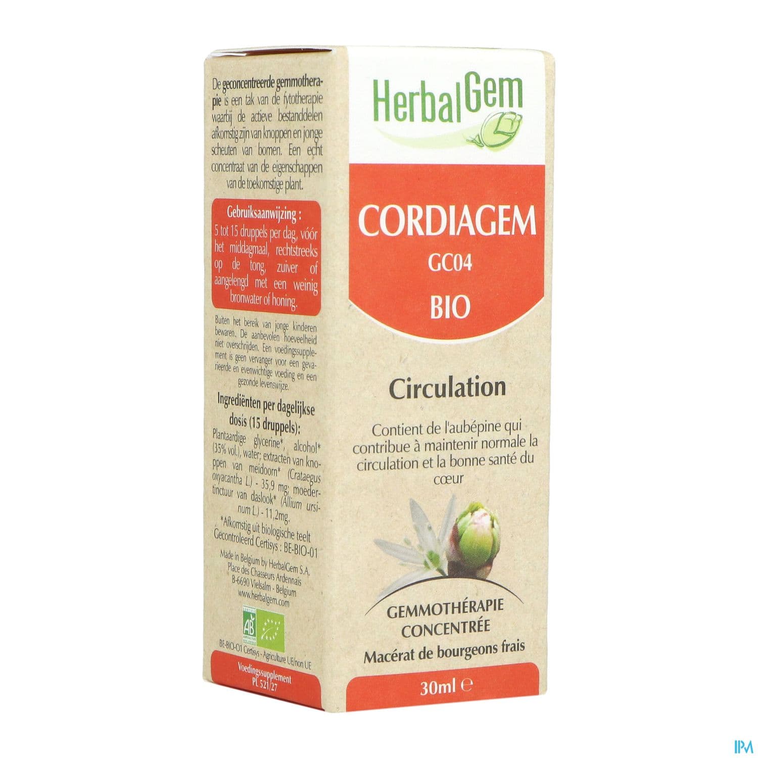 HERBALGEM CORDIAGEM BIO 30ML
