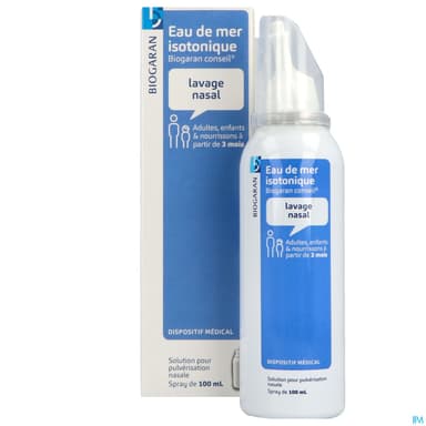 EAU DE MER BGR CONS ISOTONIQ 100ML