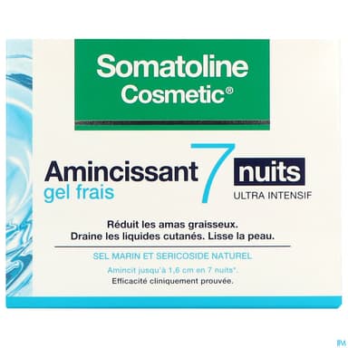 SOMATOLINE AMIN/INT 7NUIT GEL400ML