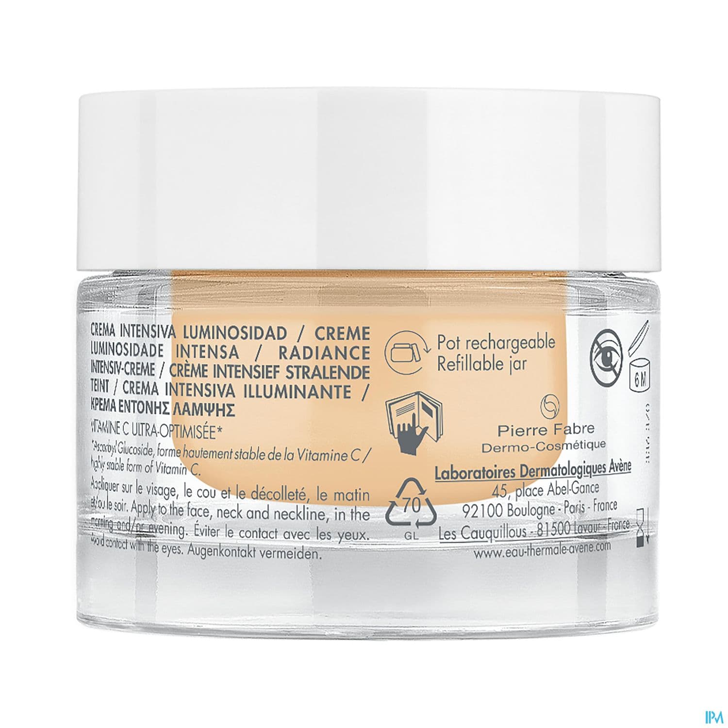AVENE CR JOUR VIT ACTIV CG 50ML