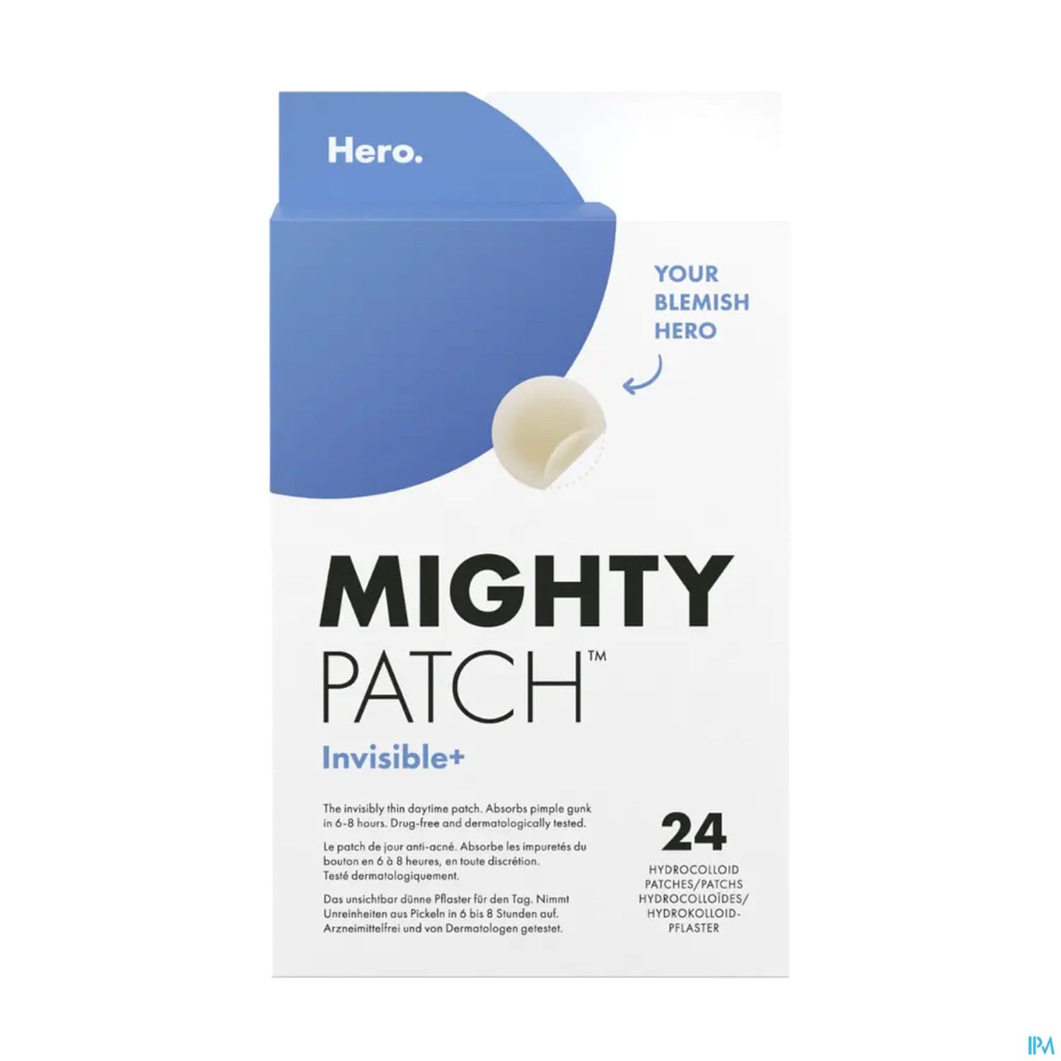 MIGHTY PATCH INVISIBLE+ X24