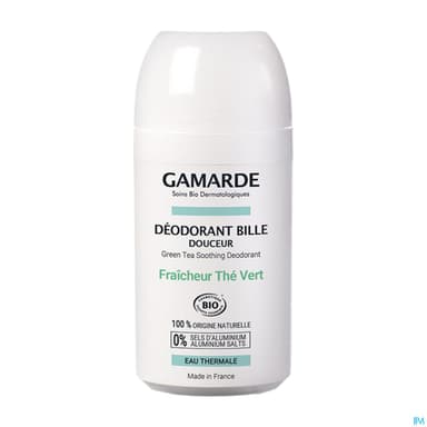 GAMARDE DEO BILLE THE VERT BIO50ML