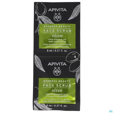APIVITA GOMMAGE EXPRESS OLIVE X2