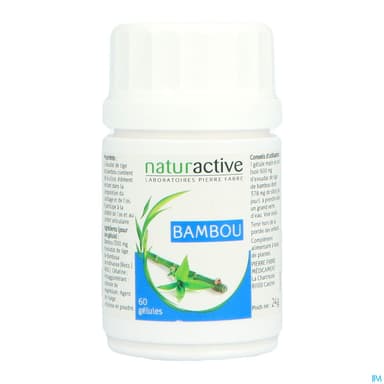 Naturactive Bambou Gelule 60