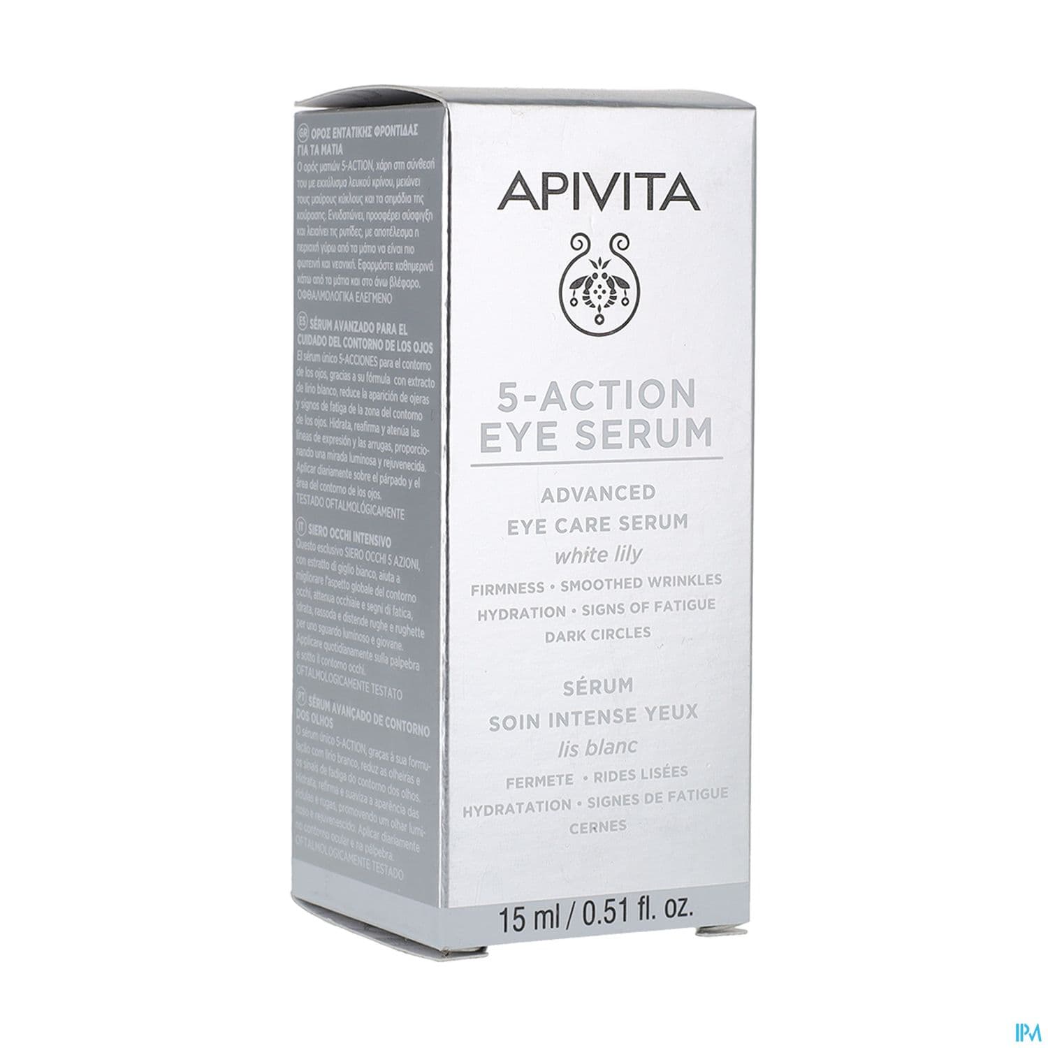 APIVITA 5ACTION SERUM YEUX 15ML