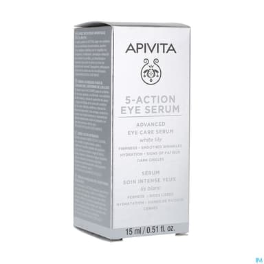 APIVITA 5ACTION SERUM YEUX 15ML