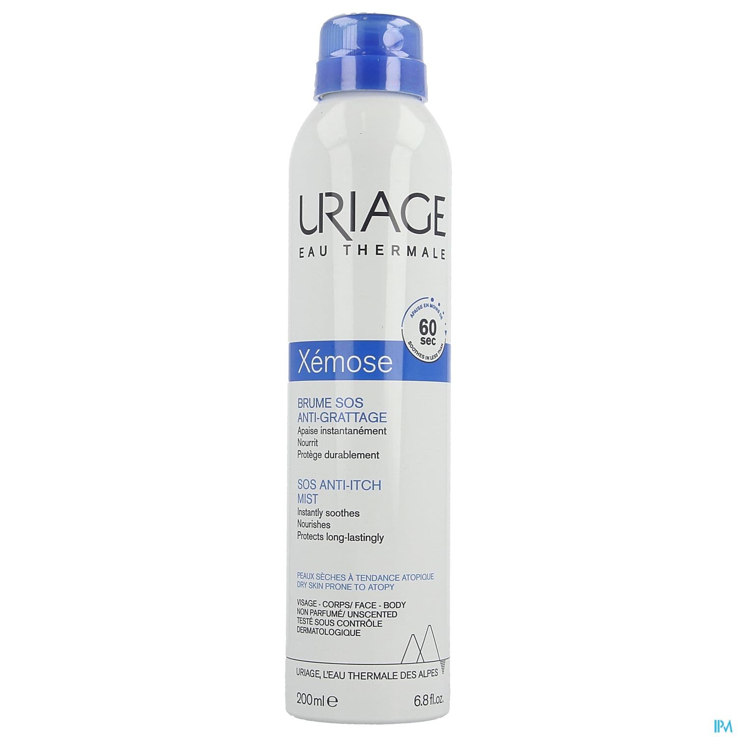 Uriage Xemose Brume Sos A/grattage 200ml