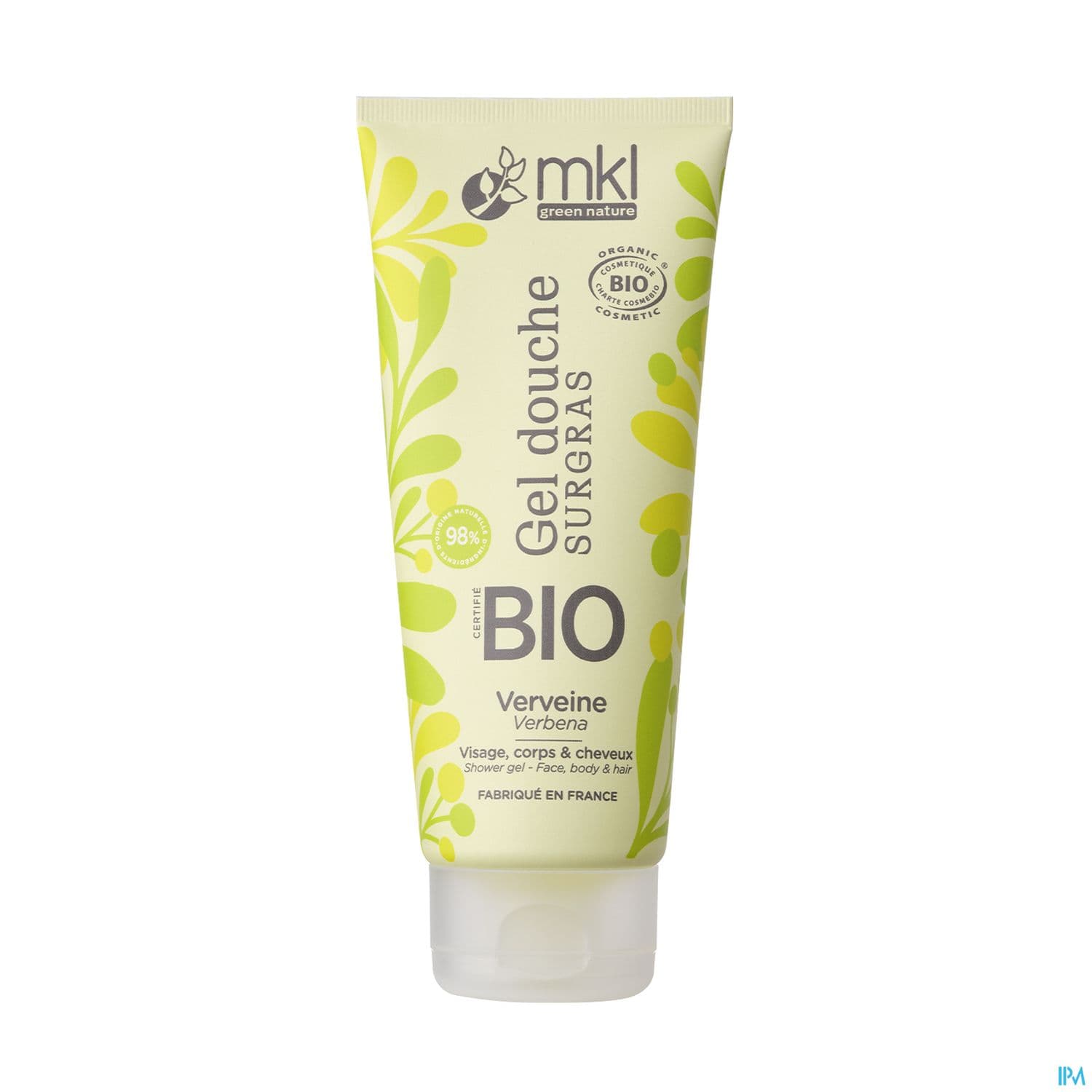 MKL GEL DCH VERVEINE BIO 200ML