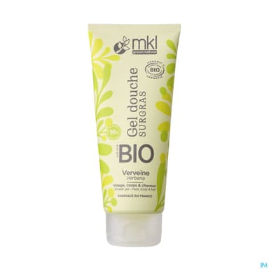 MKL GEL DCH VERVEINE BIO 200ML