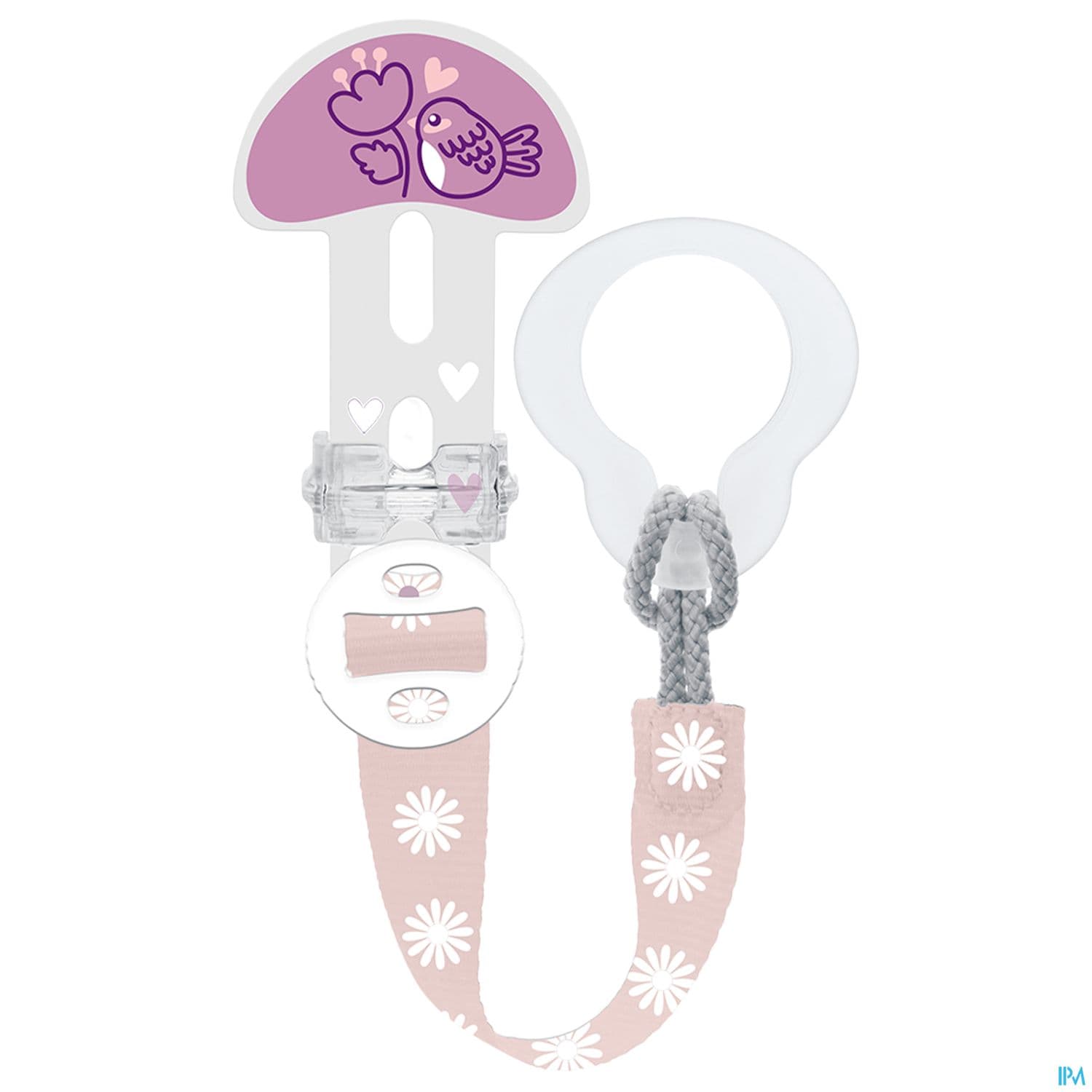 Mam Kit Sucette Attache Sucette +6m Silicone