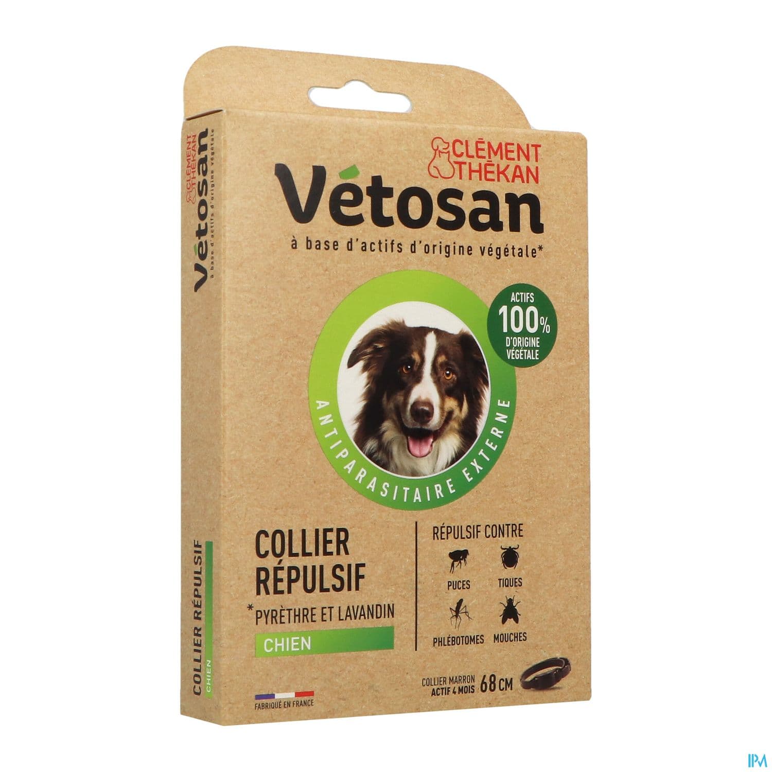 VETOSAN COLLIER REPULSIF CHIEN