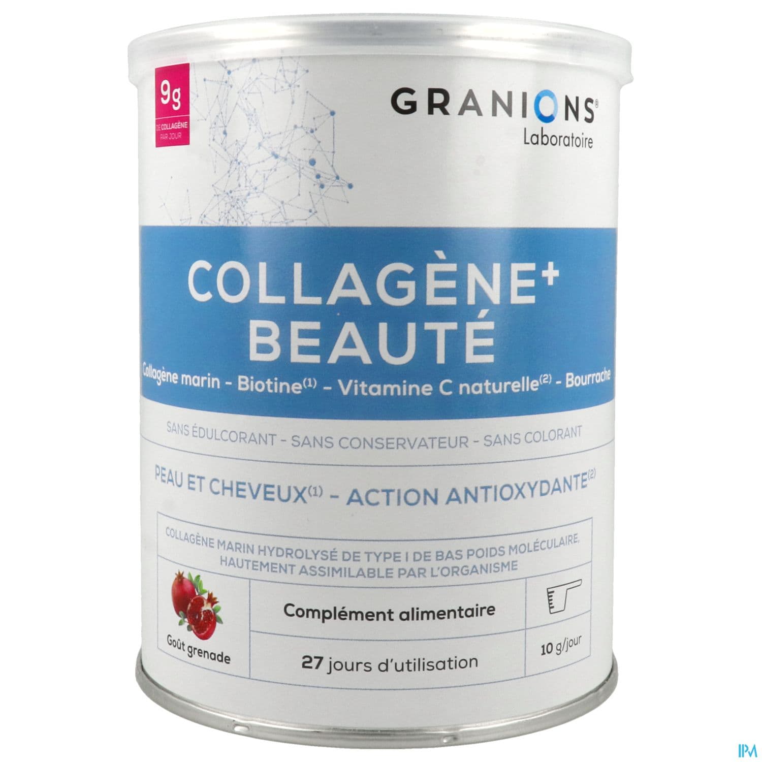 GRANIONS COLLAGENE+ BEAUTE 275G