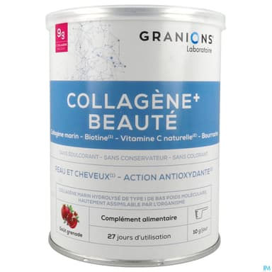 GRANIONS COLLAGENE+ BEAUTE 275G