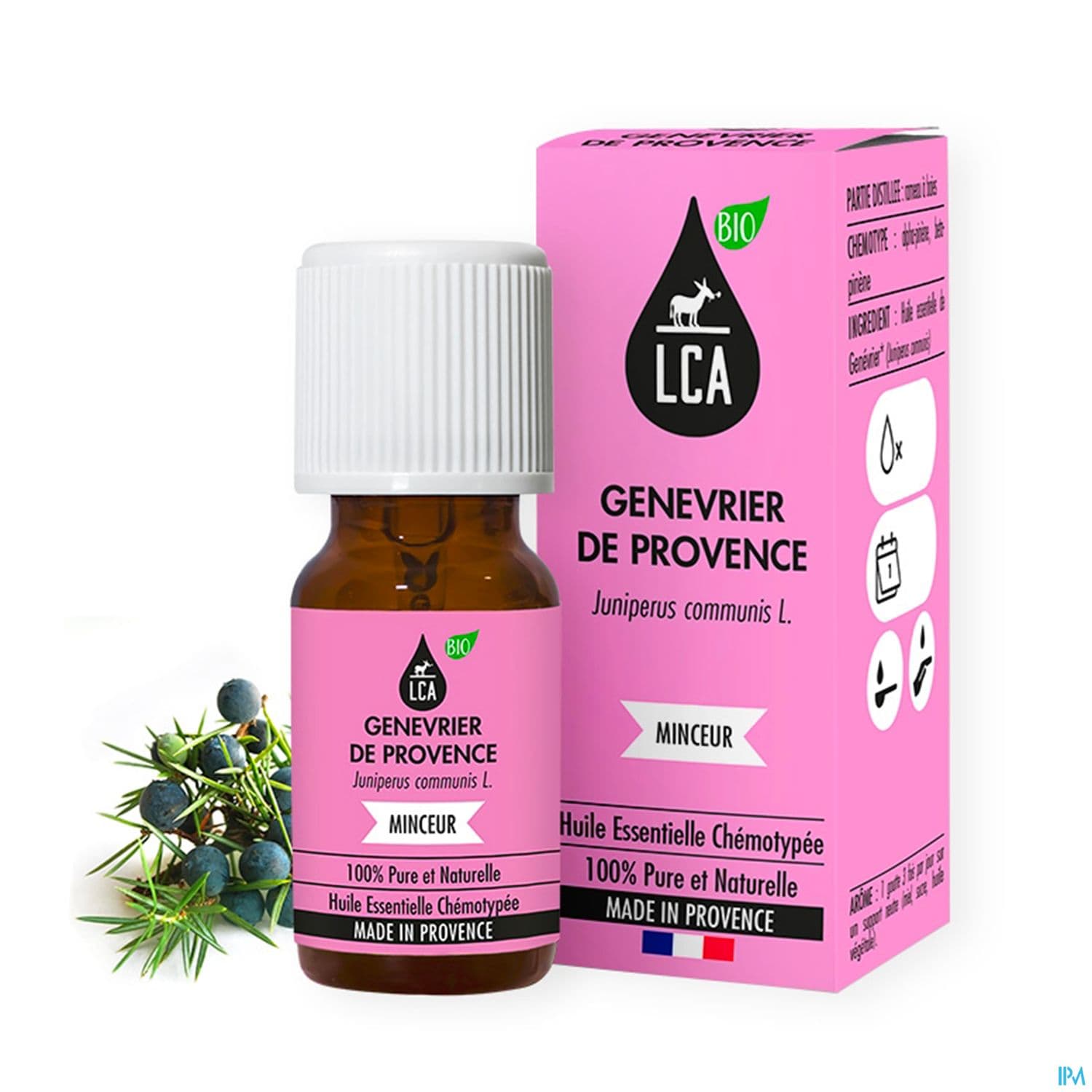 LCA HLE ESS GENEVRIER PROV BIO10ML