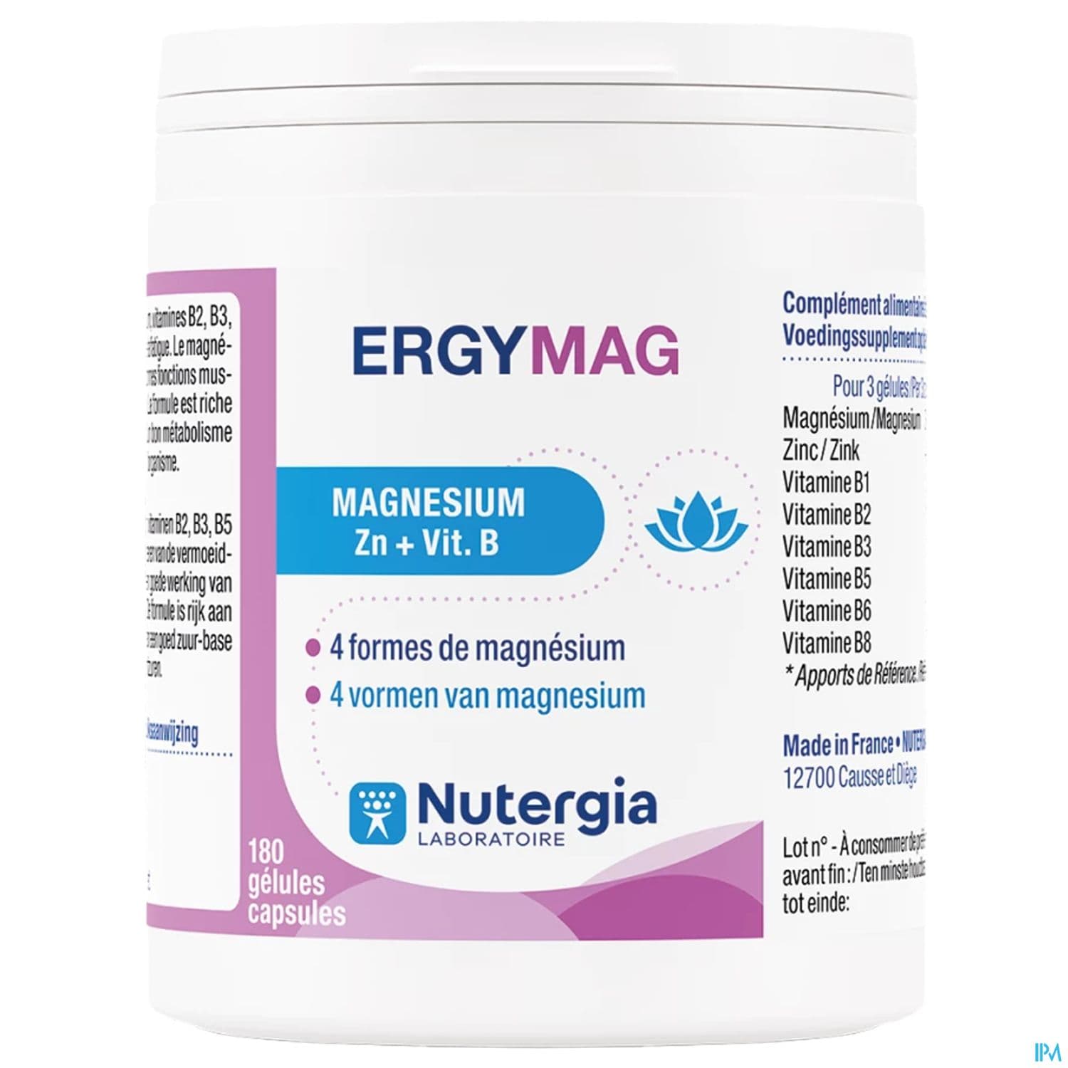 Ergymag Caps 180