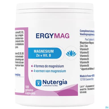 Ergymag Caps 180
