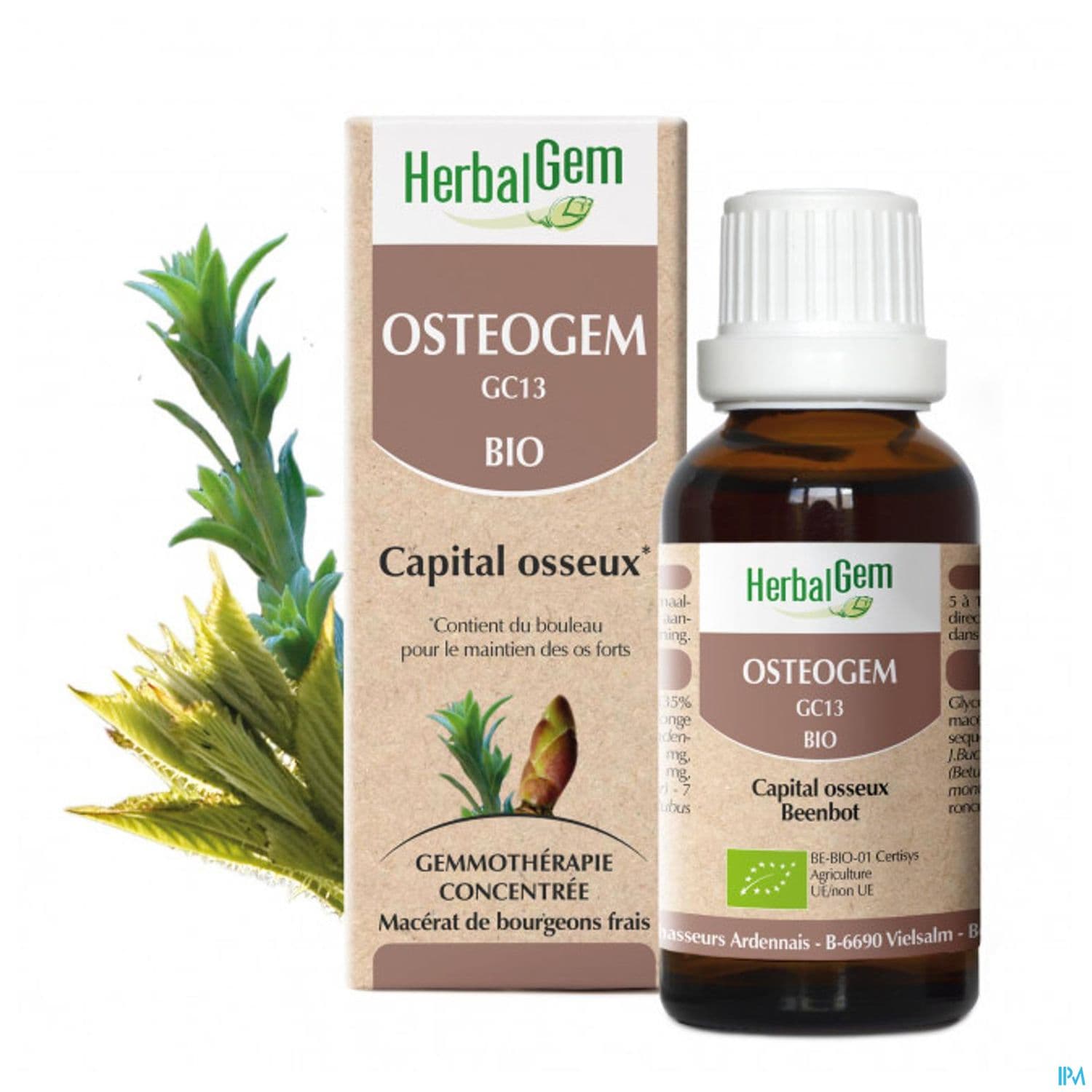 HERBALGEM OSTEOGEM BIO 30ML