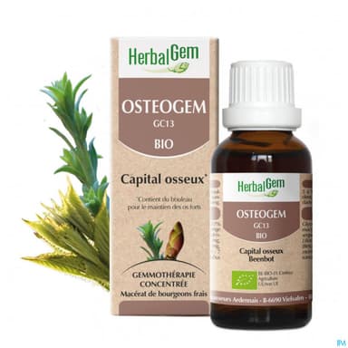 HERBALGEM OSTEOGEM BIO 30ML