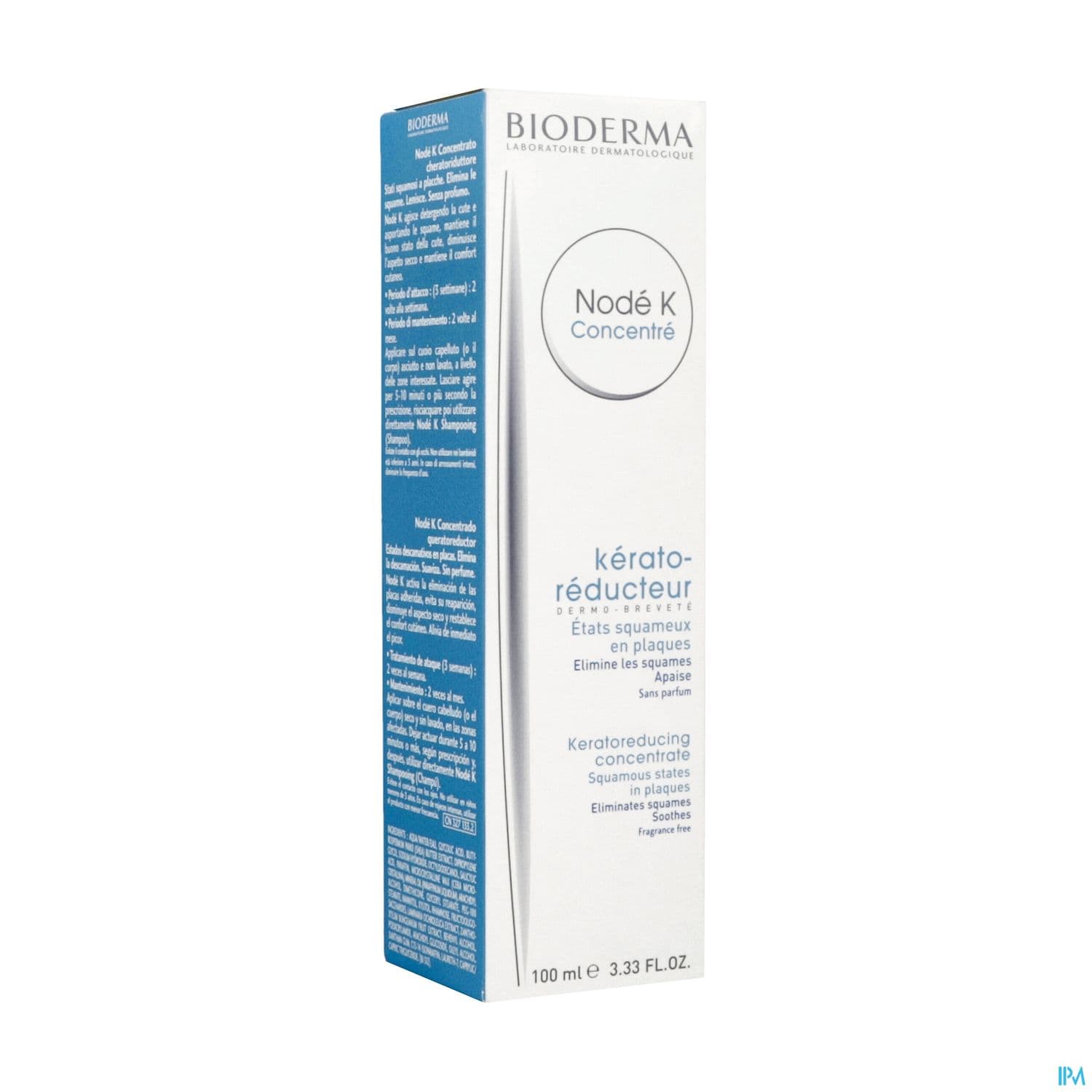 NODE K EMULS DERMOCAPIL TB100ML — Pharmacie Riviera