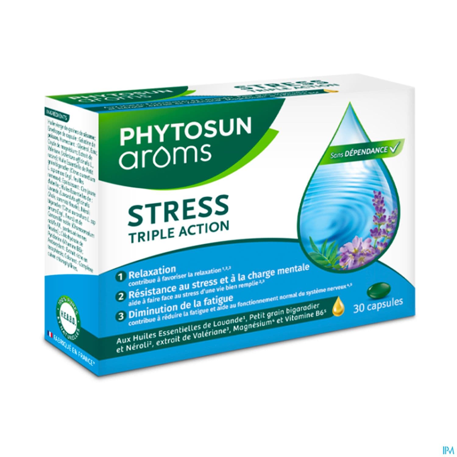 PHYTOSUNAROM STRESS T.ACT CAPS30 — Grande Pharmacie Libourne