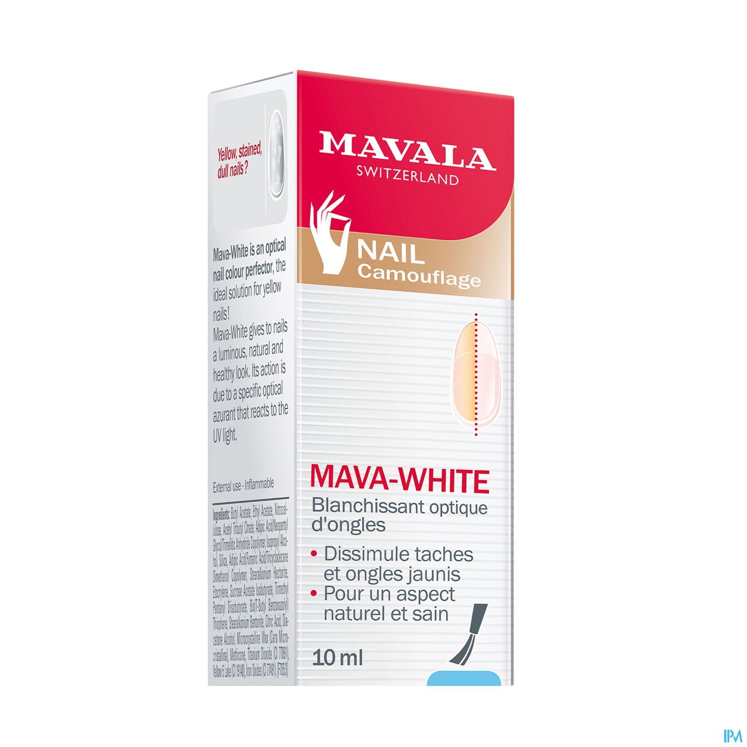 MAVALA MAVA WHITE BLANCHI ONGL10ML