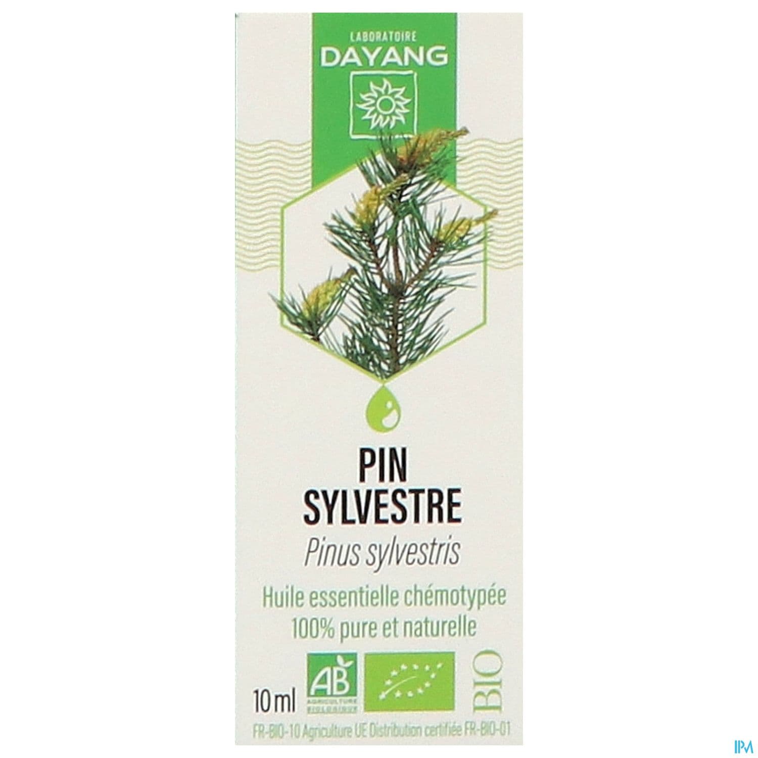 Dayang Huile Essentielle Pin Sylvestre Bio 10ml