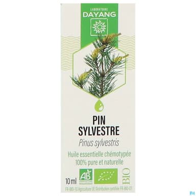 Dayang Huile Essentielle Pin Sylvestre Bio 10ml