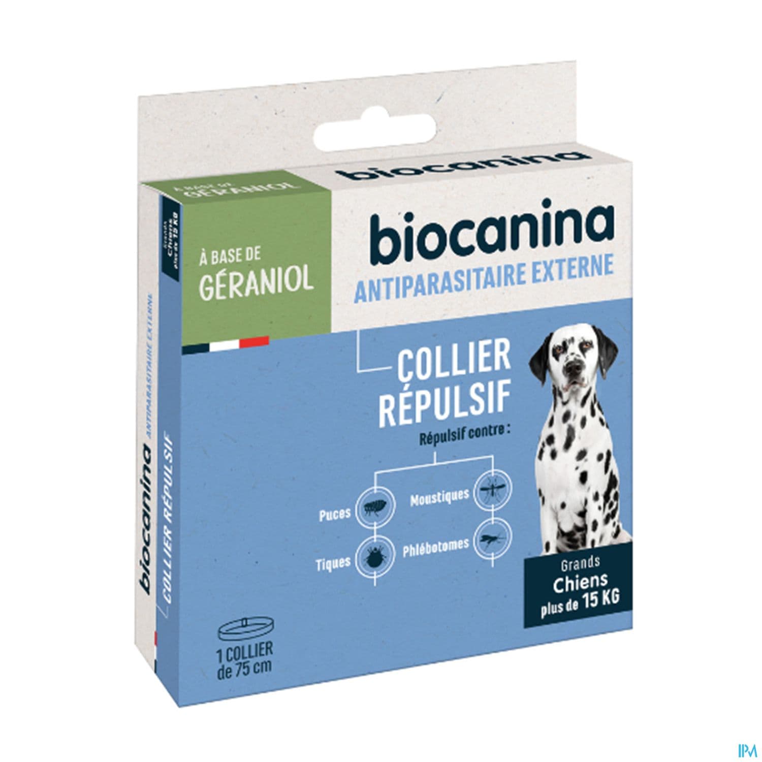 BIOCANINA COLL REPULSIF MOY/GD CH