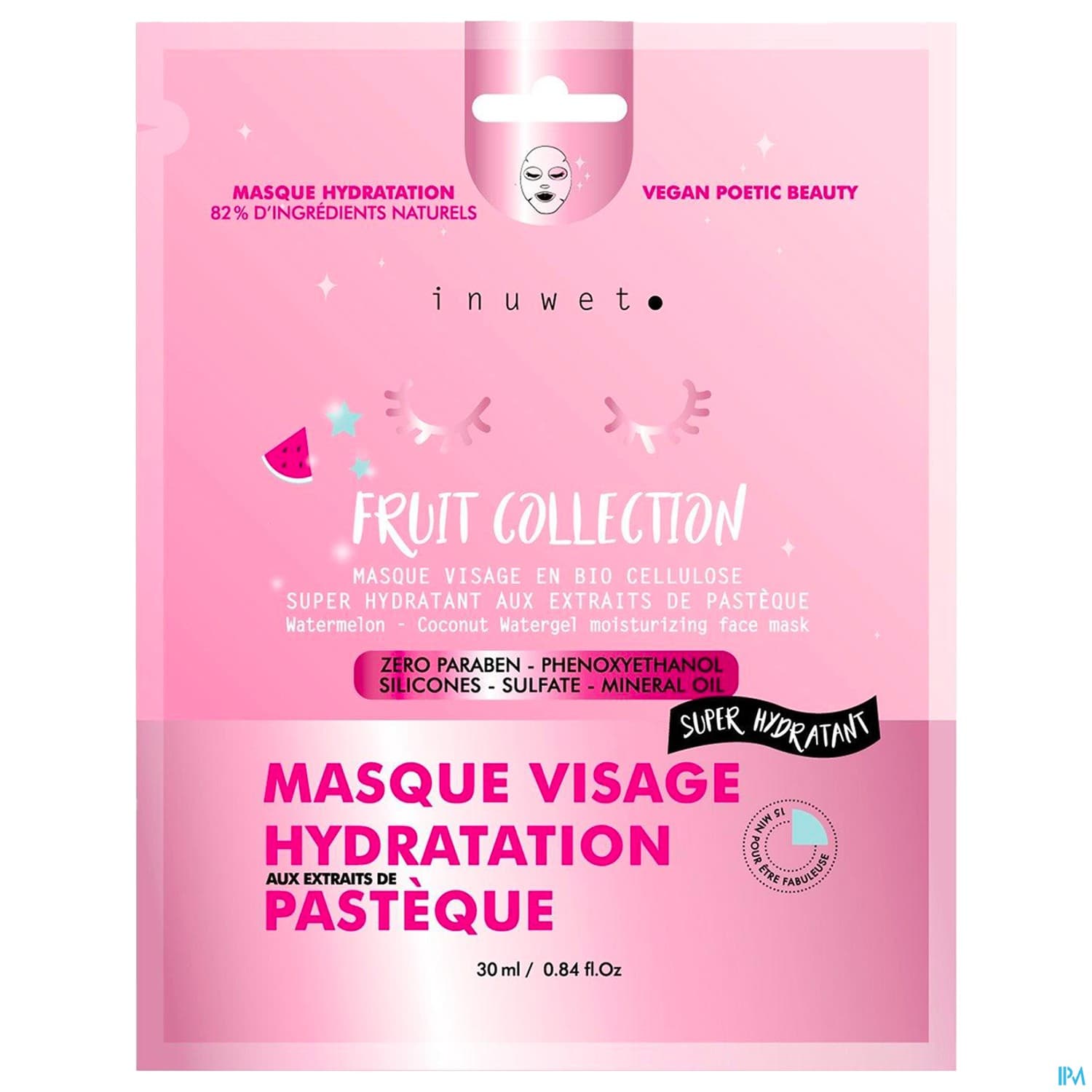 INUWET FRUIT COLLECTION MASQ HYDRA