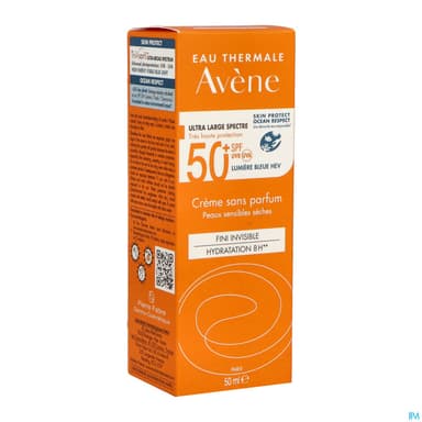AVENE SOL SPF50+ CREME S/PARF 50ML