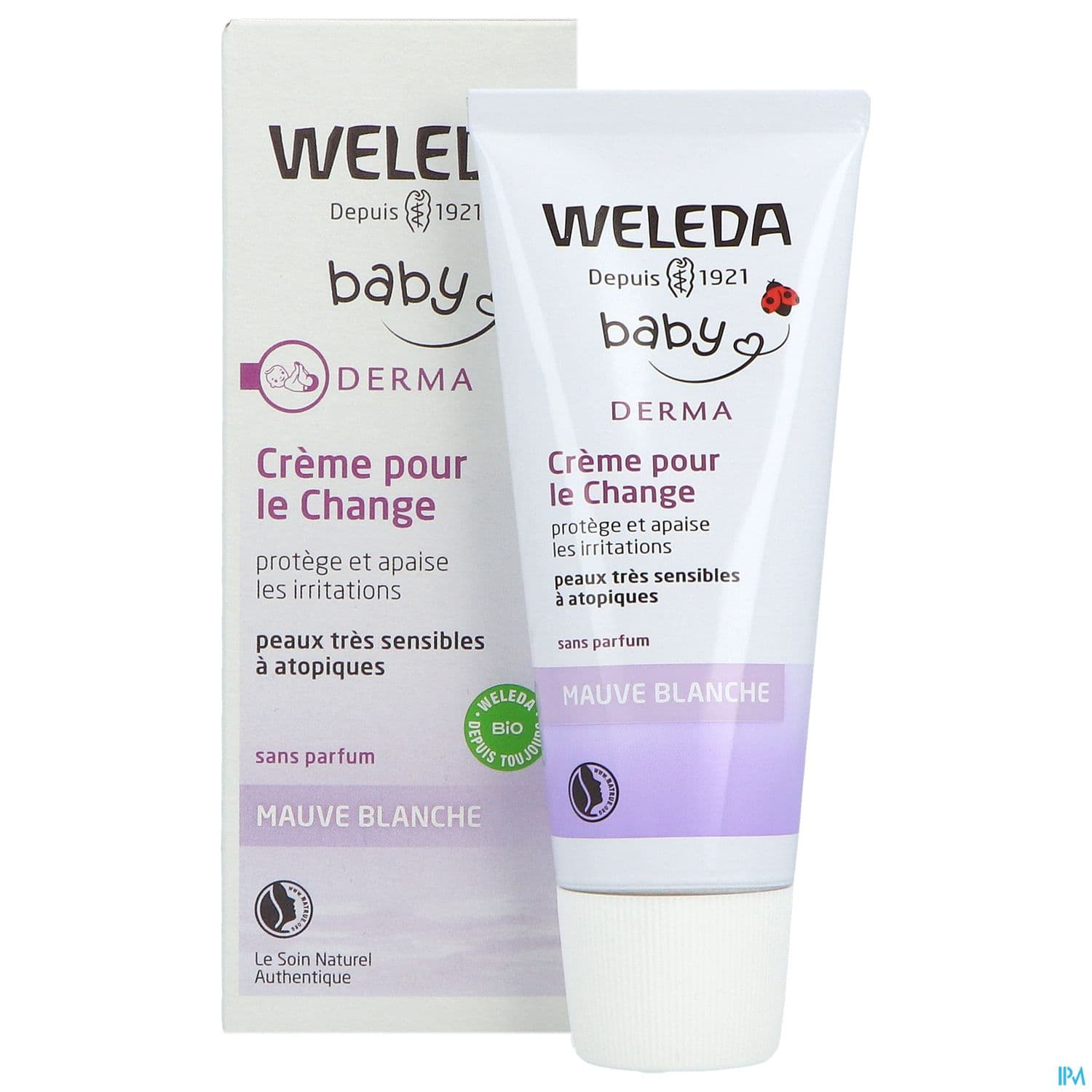 WELEDA BB DERMA CR CHANGE 50ML