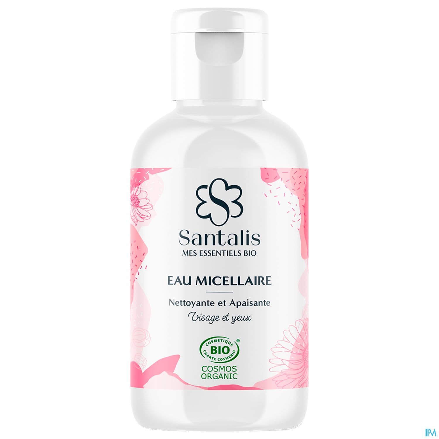 Santalis Eau Micellaire Demaquillante Bio 50ml