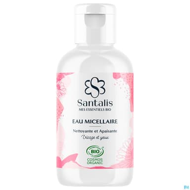 Santalis Eau Micellaire Demaquillante Bio 50ml