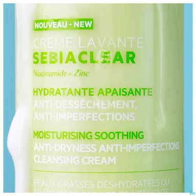 SVR SEBIACLEAR CR LAVANTE 400ML