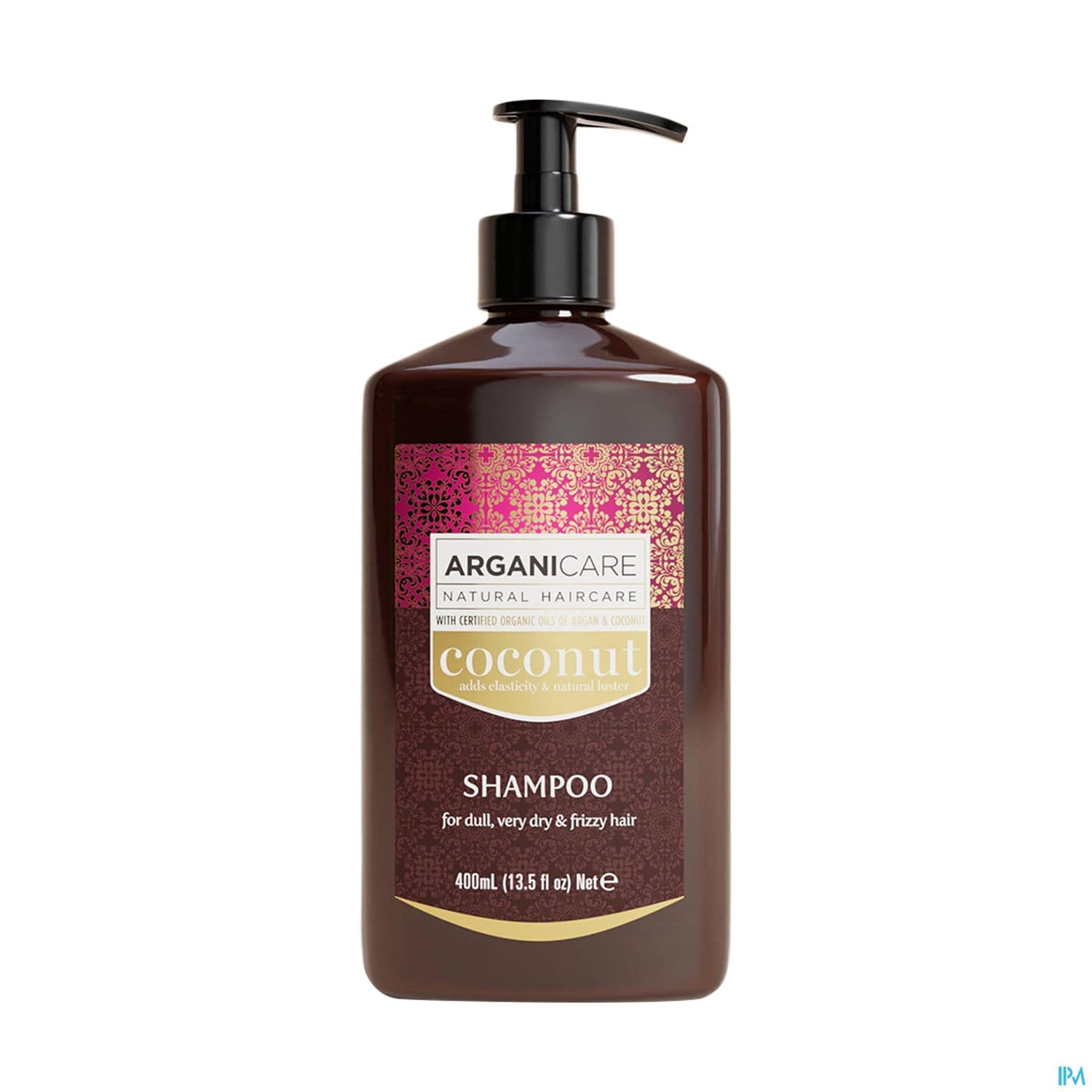 ARGANIC SH COCO CHEV TERNE 400ML
