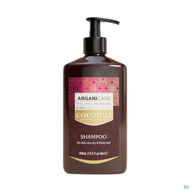 ARGANIC SH COCO CHEV TERNE 400ML