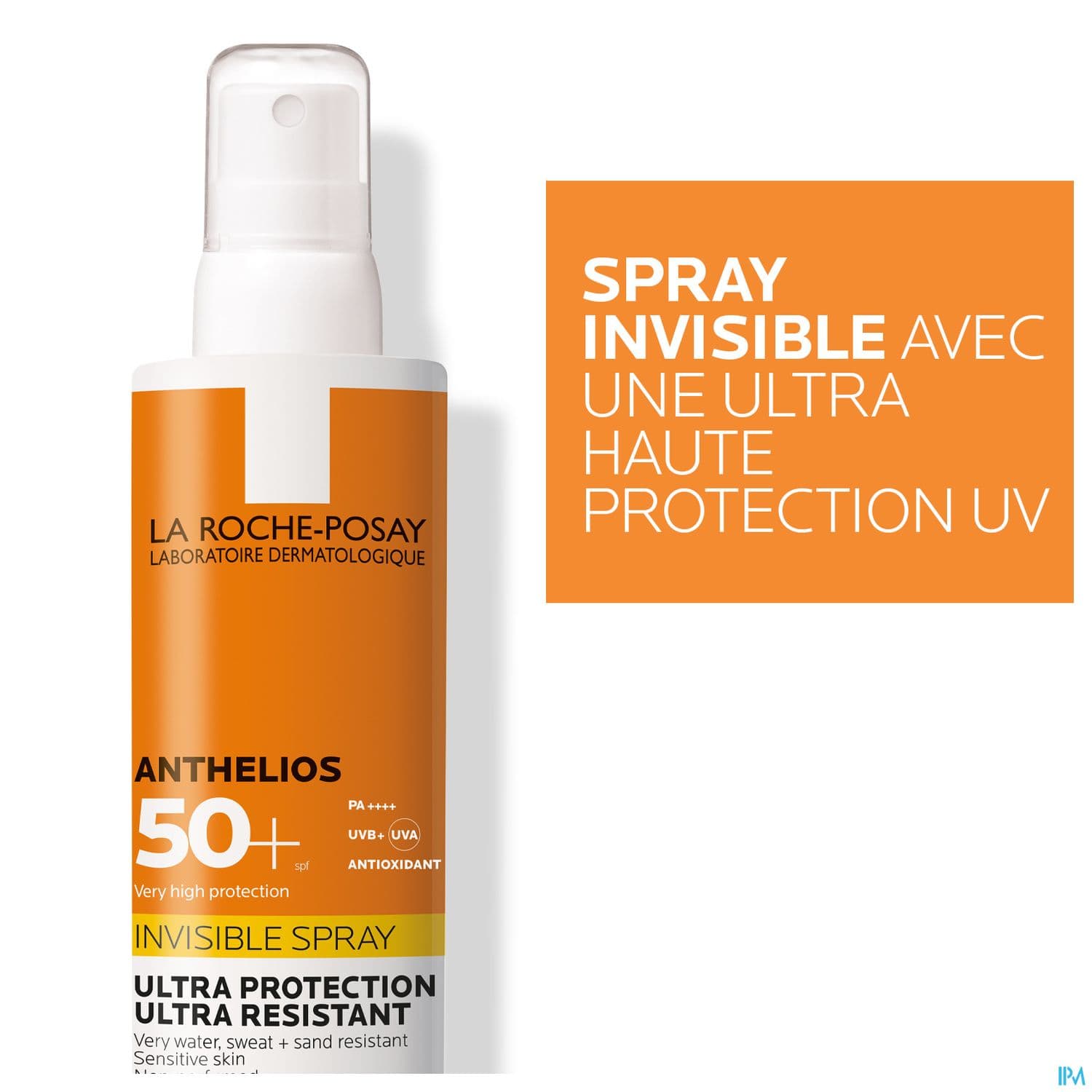 ANTHELIOS 50+ SPR INVISIBLE 200ML