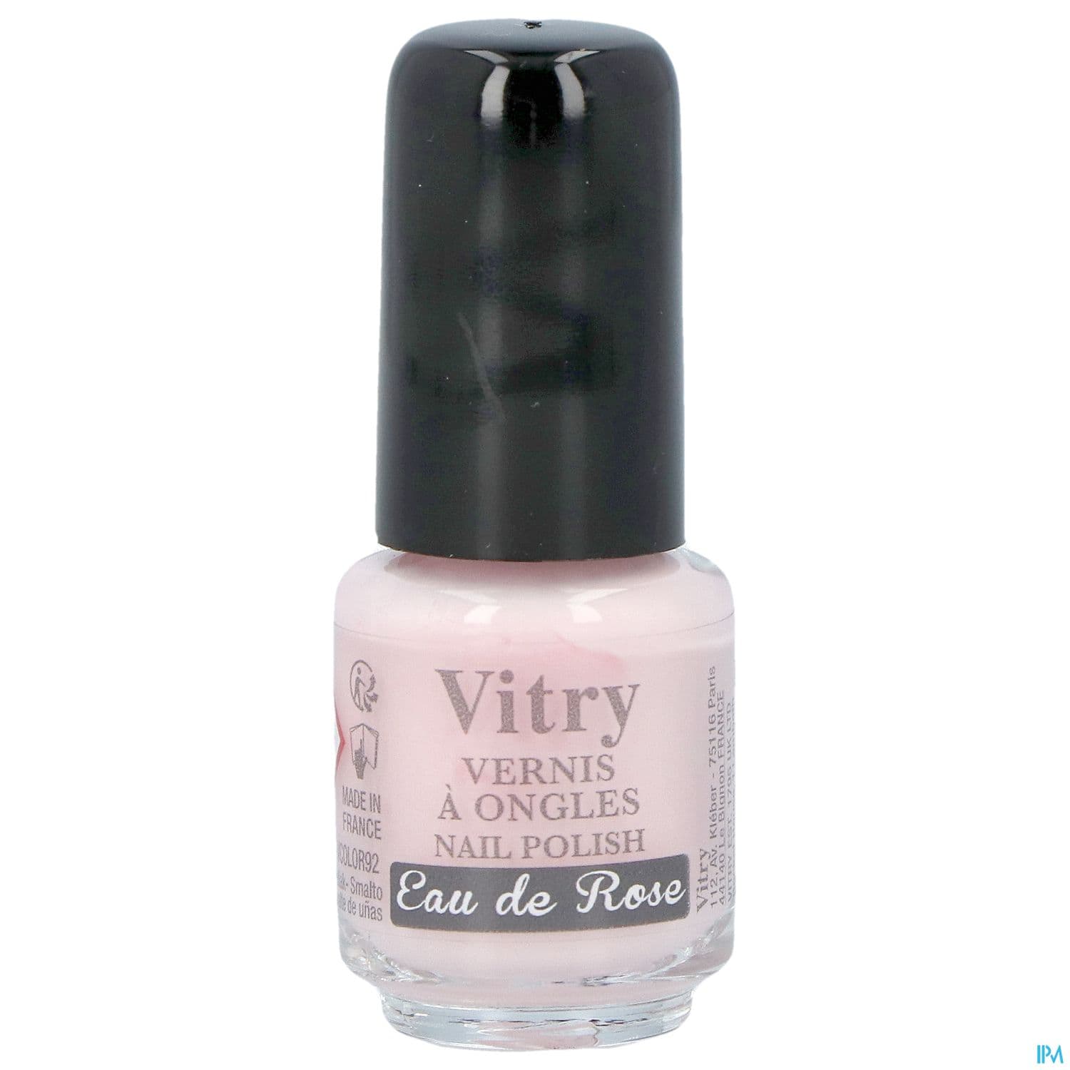 Vitry Vernis Ongles Eau De Rose Mini 4ml