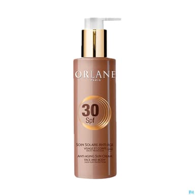 Orlane Soin Solaire Antiage Visage Corps Spf30 Flacon 200ml