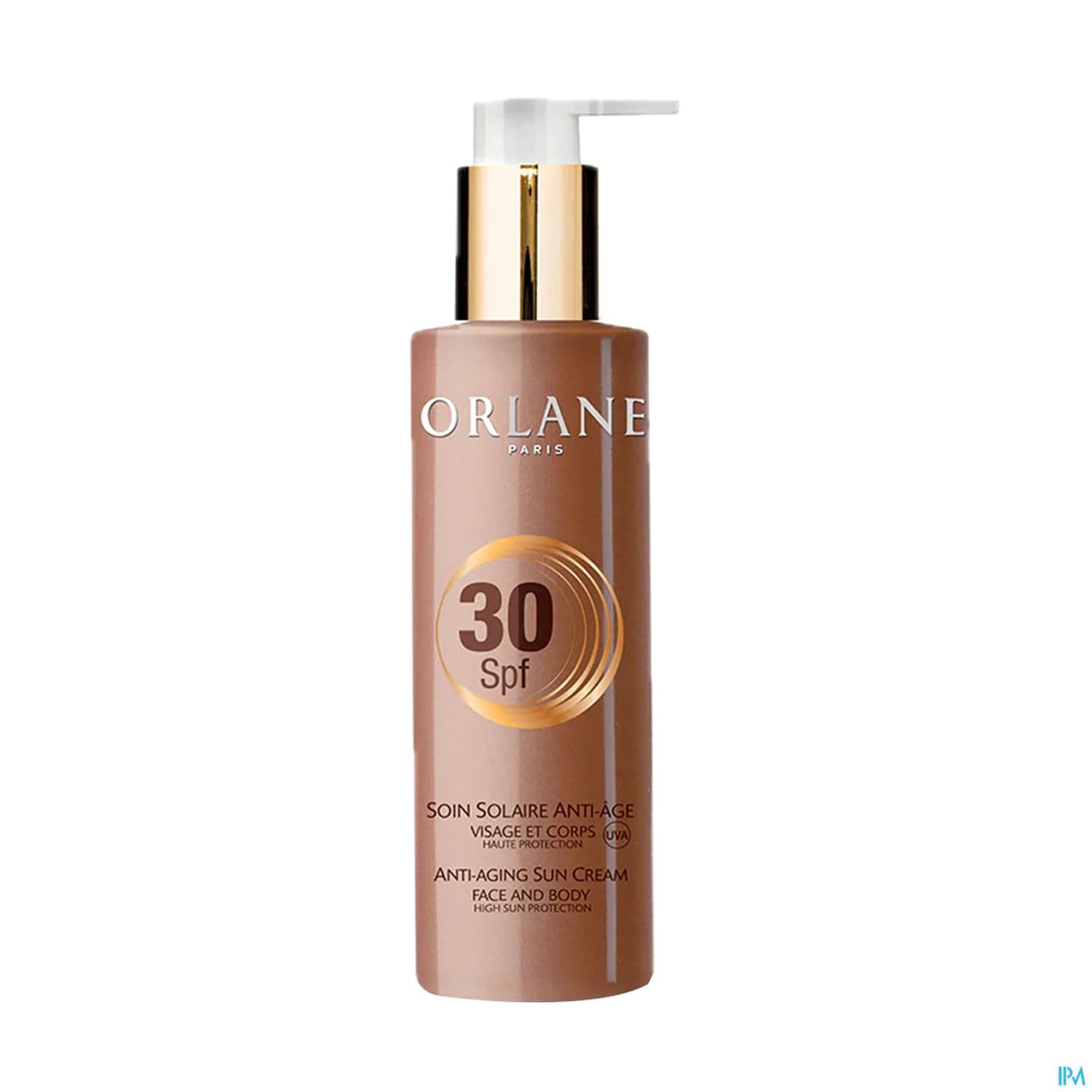 Orlane Soin Solaire Antiage Visage Corps Spf30 Flacon 200ml — Pharmacie Pharmavance Auteuil